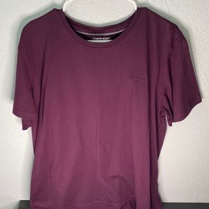 CK plain tee